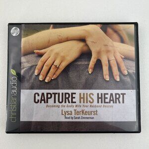 Capture His Heart Becoming the Godly Wife by Lysa TerKeurst Christian Audio 3 CD